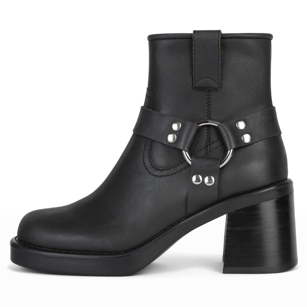 Jeffrey Campbell Operator Moto Boot